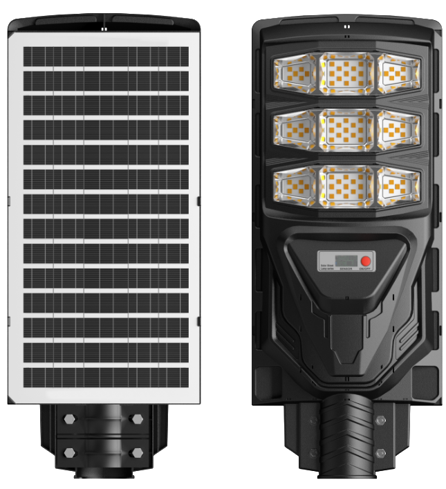 400w太阳能�\灯规格参数包装资料带遥控
