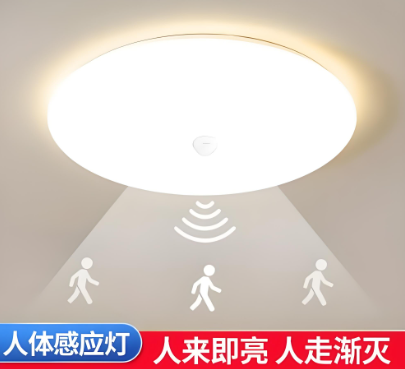紅外感應led吸頂燈原理.png