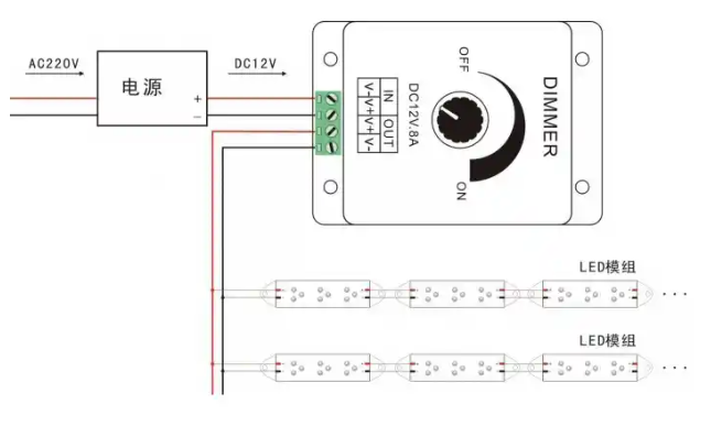 pwm调光接线�?png